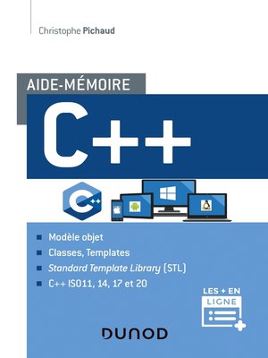 cover image of Aide-mémoire C++